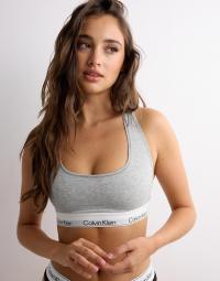 Calvin Klein Underwear - Grå - Unlined Bralette