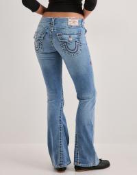 True Religion - Blå - Joey Lr Flare Sup T Flap