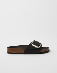 Birkenstock - Sort - Madrid Big Buckle