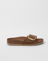 Birkenstock - Brun - Madrid Big Buckle