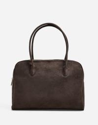 Pieces - Brun - Pcelisa Big Bowling Bag