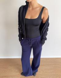 Nelly - Blå - Perfect drawstring joggers