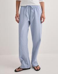 Neo Noir - Blå - Sonar Mini Stripe Pants