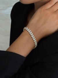 Muli Collection - Guld - Evoke Tennis Bracelet