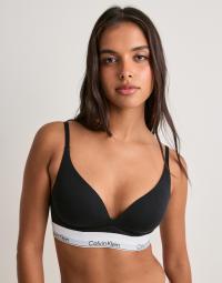Calvin Klein Underwear - Sort - Wirefree Push Up