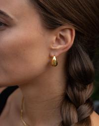 Muli Collection - Guld - Midi drop Earring