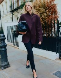 Nelly - Brun - Close Up Blazer