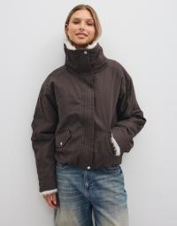 Nelly - Brun - Bomber Parka Jacket