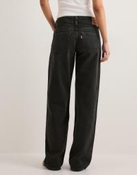 Levi's - Sort - Superlow Loose