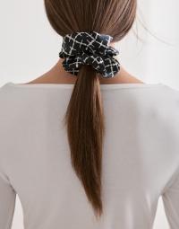 By Malene Birger - Sort - Ada Scrunchie