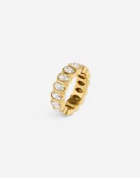 Muli Collection - Guld - Oval Cut Ring