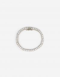 Muli Collection - Sølv - Oval Cut Tennis Bracelet