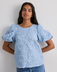 Pieces - - Pcgretchen Ss Top Wvn