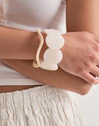Pieces - Guld - Pcgia Bracelet 2-Pack