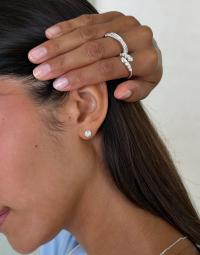 Muli Collection - Sølv - Ora Studs