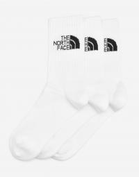 The North Face - Hvid - Everyday Standard Crew Sock