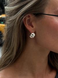 Muli Collection - Sølv - Knot Earrings