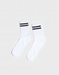 Pieces - Hvid - Pccally Socks Noos Bc