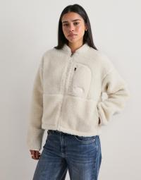 The North Face - Hvid - W Extreme Pile 2 Fz Jacket