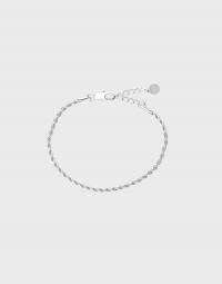Muli Collection - Sølv - Rope Chain Bracelet