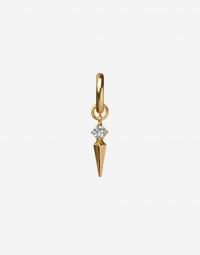 BOW19 - Guld - Dazzle Drop Earring