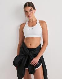 Nike - Hvid - W Nk Swsh Med Spt Bra