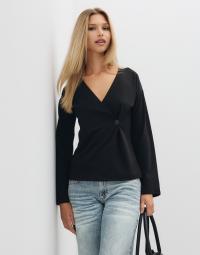 Vero Moda - Sort - Vmstar Ls Cardigan Top Jrs Noos