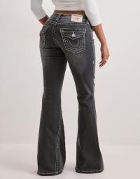 True Religion - Grå - Twisted Mr Ultra Flared Big T