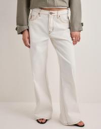 One Teaspoon - Hvid - Jackson Mw Dnm Jeans