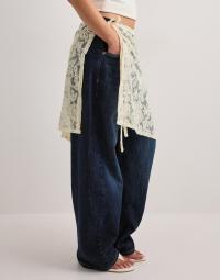 Pieces - Hvid - Pcjova Mw Sarong Skirt D2D