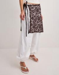 Pieces - Sort - Pcjova Mw Sarong Skirt D2D