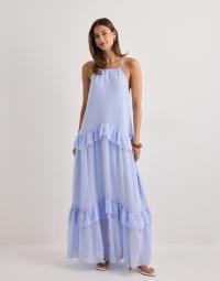 Vero Moda - Blå - Vmmackenzie Sl Halter Dress Exp