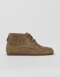Pavement - Beige - Marin Boots Fringle