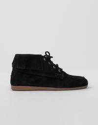 Pavement - Sort - Marin Boots Fringle