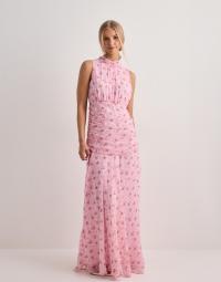Neo Noir - Pink - Dori Print Dress