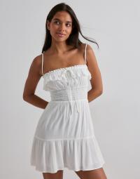 Nelly - Hvid - Summer Breeze Short Dress