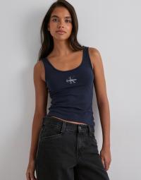 Calvin Klein Underwear - Blå - Ck Graphic Tank