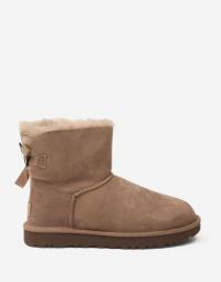 UGG - Brun - W Mini Bailey Bow II