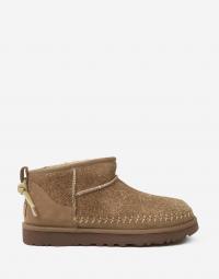 UGG - Brun - W Classic Ultra Mini Biarritz