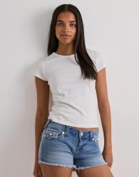 True Religion - Blå - Joey Lr Short Flap_