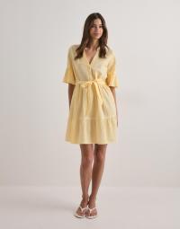 Vero Moda - Gul - Vmelena 2/4 Short Dress Wvn