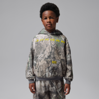 Jordan Brooklyn Realtree-hættetrøje i fleece til store børn - hvid