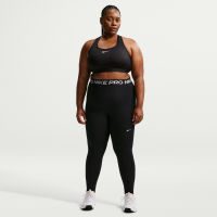 Nike Pro 365-leggings til kvinder (plus size) - sort