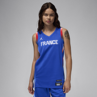 France Limited Road Jordan Basketball-spillertrøje til kvinder - blå
