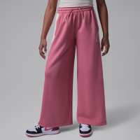 Jordan She's An All Star-bukser med trykknapper til større børn - Pink
