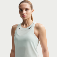 Nike AeroSwift Dri-FIT ADV-løbeundertrøje til kvinder - grøn