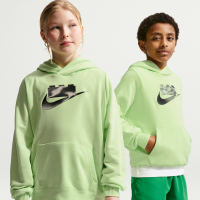 Hættetrøje fra Nike x LEGO®-kollektionen til større børn - grøn