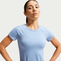 Nike Pro Seamless Dri-FIT-T-shirt til kvinder - blå