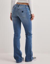 Abrand Jeans - Blå - 00 Super Low Kick Tall