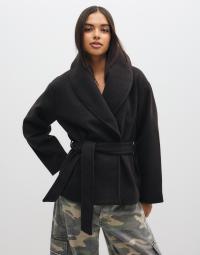Vero Moda - Brun - Vmanne Bergen Jacket Lcs